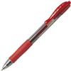 NYKOR PILOT PENNA GEL A SCATTO PILOT G2, PUNTA M, INCHIOSTRO ROSSO BL-G2-7