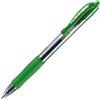 NYKOR PILOT PENNA GEL A SCATTO PILOT G2, PUNTA M, INCHIOSTRO VERDE BL-G2-7