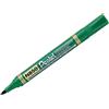 PENTEL MARCATORE PERMANENTE N850 PUNTA CONICA VERDE N850-DE