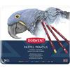 DERWENT PASTELLI COLORATI PASTEL PENCILS ASTUCCIO 24 PZ 32992