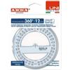 ARDA GONIOMETRO UNI ARDA 360° 12 CM 297SS