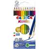 CARIOCA PASTELLI COLORATI ACQUARELL CARIOCA ASTUCCIO 12 PZ 42857