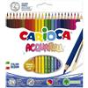 CARIOCA PASTELLI COLORATI ACQUARELL CARIOCA ASTUCCIO 24 PZ 42858