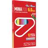 SEVEN PASTELLI COLORATI MINA PRO 6.0 SEVEN ASTUCCIO 12 PZ 900102430-000