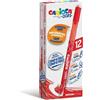 CARIOCA PENNA CANCELLABILE OOPS CARIOCA, PUNTA 0,7 MM, INCHIOSTRO ROSSO 43039/03