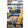 CARIOCA TEMPERA SOLIDA IN STICK METALLIC TEMPERELLO CARIOCA 6 PZ 42674