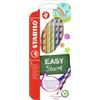 STABILO PASTELLI COLORATI EASY START STABILO PER DESTRIMANI 6 PZ 332/6