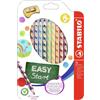 STABILO PASTELLI COLORATI EASY START STABILO PER MANCINI 12 PZ 331/12