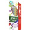 STABILO PASTELLI COLORATI EASY START STABILO 6 PZ PER MANCINI 331/6