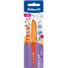 PELIKAN PENNA CANCELLABILE ERASE 2.0 PELIKAN, PUNTA 0,7 MM, INCHIOSTRO ROSSO 9582420