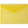NIKOFFICE BUSTA CON BOTTONE NIKOFFICE A4 IN PP TRASPARENTE GIALLO 01NIK047