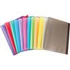 NIKOFFICE PORTALISTINO NIKOFFICE A4 10 BUSTE TRASPARENTE COLORATO LISCIO 01NIK384/10