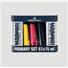 MAIMERI COLORI ACRILICI MAIMERI SET PRIMARI 75 ML X 5 PZ M0998190