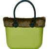 O Bag Borsa Donna con Manici rimovibili in Stile Scozzese