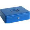 Casseta Portavalori Stark Blu con Chiave