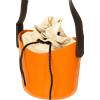 O Bag Secchiello Donna Borsa a Spalla Arancione con Tracolla