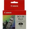 Cartuccia Nera Canon Originale BCI-24BK