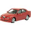 Modellino Ricko 1:87 Alfa Romeo 156 GTA Rossa 2002 Auto da Collezione