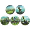 Ergobag set di 5 Kletties Calcio