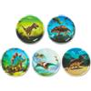 Ergobag set di 5 Kletties Dinosauri