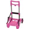 Trolley 3WD per zaino Seven Be Box fucsia