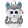 TY Zainetto Peluche 32 cm Husky Slush