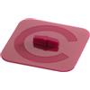 VILLEROY & BOCH Cooking Elements Coperchio Quadrato Silicone 14cm Rosso