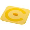 VILLEROY & BOCH Cooking Elements Coperchio Quadrato Silicone 26cm Giallo