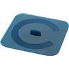 VILLEROY & BOCH Cooking Elements Coperchio Quadrato Silicone 26cm Blu
