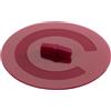 VILLEROY & BOCH Cooking Elements Coperchio Rotondo Silicone 17cm Rosso
