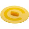 VILLEROY & BOCH Cooking Elements Coperchio Rotondo Silicone 17cm Giallo