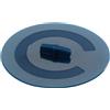 VILLEROY & BOCH Cooking Elements Coperchio Rotondo Silicone 14x14cm Blu