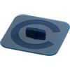 VILLEROY & BOCH Cooking Elements Coperchio Quadrato Silicone 14x14cm Blu