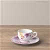 VILLEROY & BOCH Mariefleur Basic Tazza Espresso c/Piattino 80ml