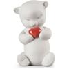 Lladrò LLADRO' Figurina Roby Orso Coraggioso 11x8cm Porcellana
