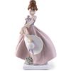 Lladrò LLADRO' - Statua Scultura Figura Pamela al vento 01009533