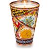 PALAIS ROYAL - Vaso con Candela Santa Rosalia 16x22cm Porcellana 1037290