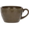 ROSE & TULIPANI Concerto Tazza Colazione 420ml Grigio Tortora Stoneware
