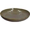 ROSE & TULIPANI Concerto Coppa Grigio Tortora Stoneware 30cm