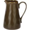 ROSE & TULIPANI Concerto Brocca Caraffa 600ml Grigio Tortora Stoneware
