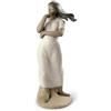 Lladrò LLADRO' Figura Statuina Donna Panorami del Mediterraneo 37cm Porcellana