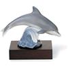 Lladrò LLADRO' - Statua Figura Delfino della fortuna 9cm 01008104
