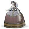 Lladrò LLADRO' Statua Figura Damigella Menina 30cm Porcellana