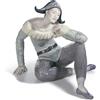 Lladrò LLADRO' Statua Figura Uomo Nostalgia 26x33cm Porcellana