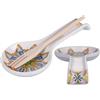 VILLA D'ESTE HOME TIVOLI Infinito Panarea Poggiamestolo 27x12cm