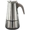 BRANDANI Caffettiera Borbottina 2 Tazze Induzione Acciaio Inox