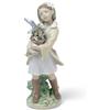 Lladrò LLADRO' - Statua Figura Melodia Mattutina 22cm Serie Limitata 01008362