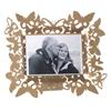ARTI & MESTIERI Portafoto di Design Farfalloso Orizzontale Oro Laccato