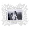 ARTI & MESTIERI Portafoto di Design Farfalloso Orizzontale Bianco Marmo