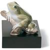 Lladrò LLADRO' - Statua Figura Rana Portafortuna 7cm 01008037